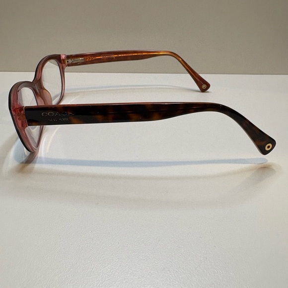 COACH HC 6041 (Kirstin) 5115 (Tortoise/Pink) 51•16•135 COACH GLASSES - Picture 4 of 14